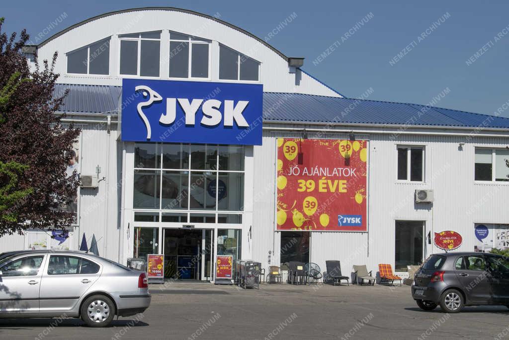 Kereskedelem - Budapest -  JYSK bútoráruház 