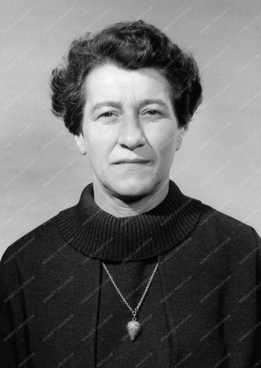 1978-as Kossuth-díjasok  - Galgóczi Erzsébet