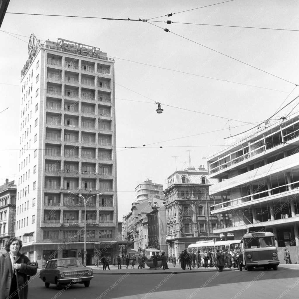 Városkép - Jugoszlávia - Rijeka