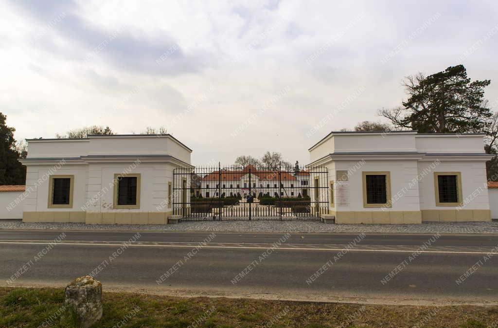 Település - Nagycenk - Széchenyi-kastély