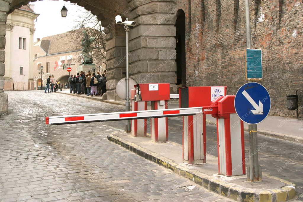 Budapest - Vár - Sorompó