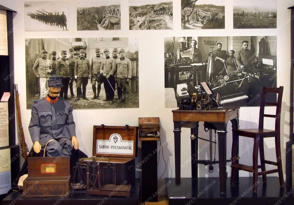 Kultúra - Budapest - Postamúzeum