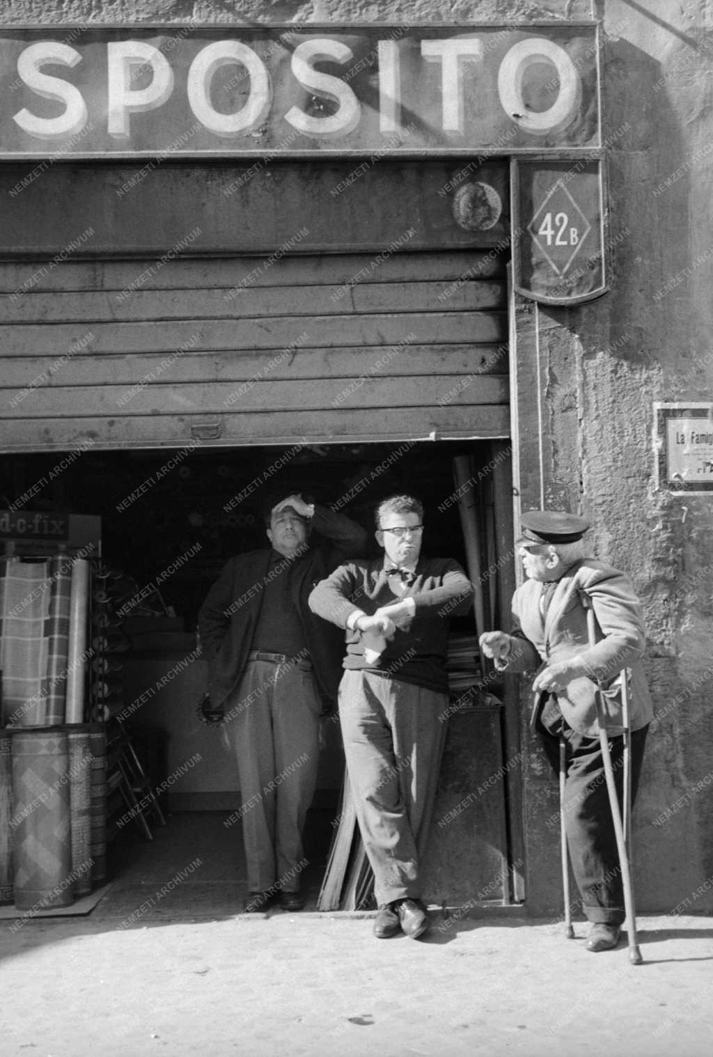 Városkép - Olaszország - Nápoly