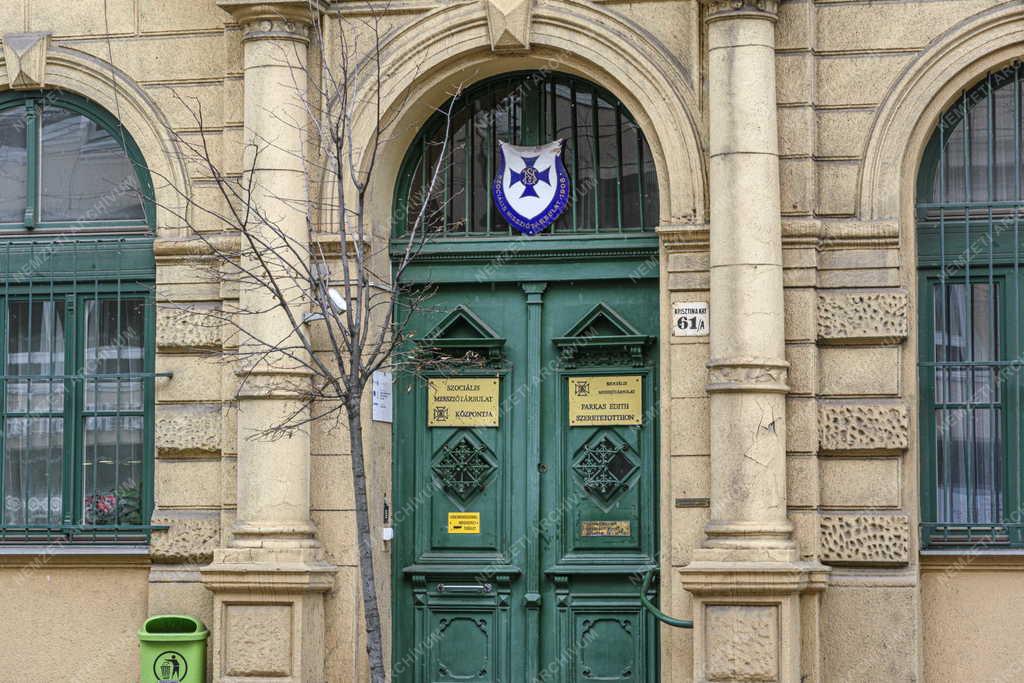 Szociálpolitika - Budapest - Farkas Edith Katolikus Szeretetotthon