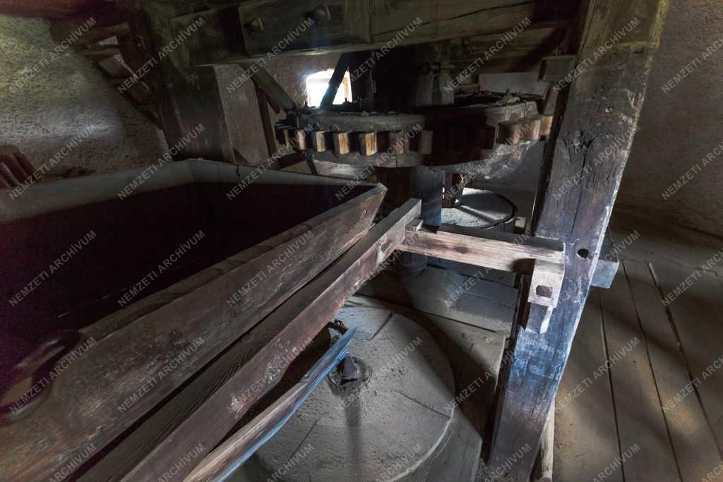 Ipari műemlék - Tés - Szélmalom