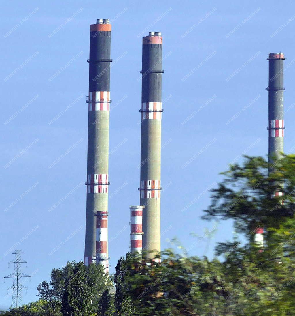 Energetika - Százhalombatta - Dunamenti Erőmű 