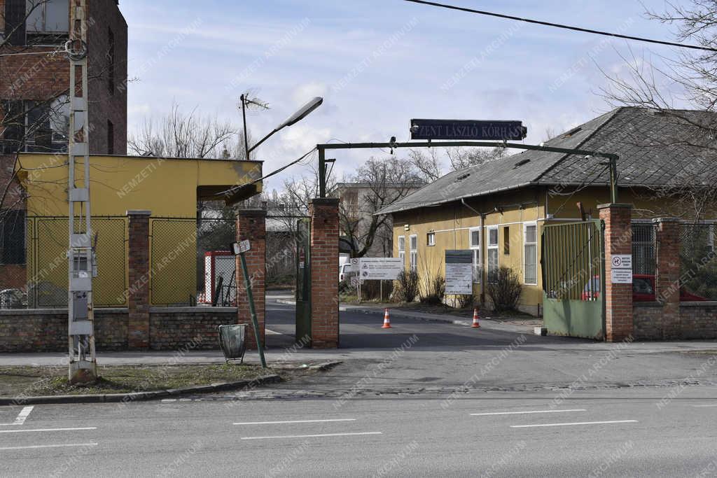 Egészségügy - Budapest - Szent László kórház