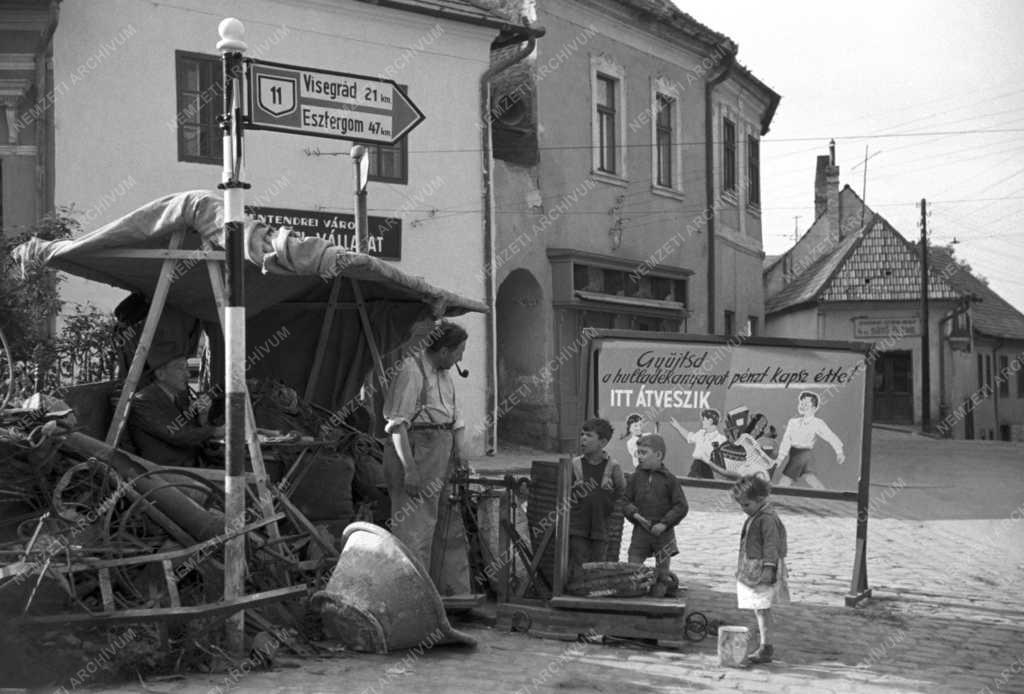 Hulladékkezelés - Fémgyűjtés Szentendrén