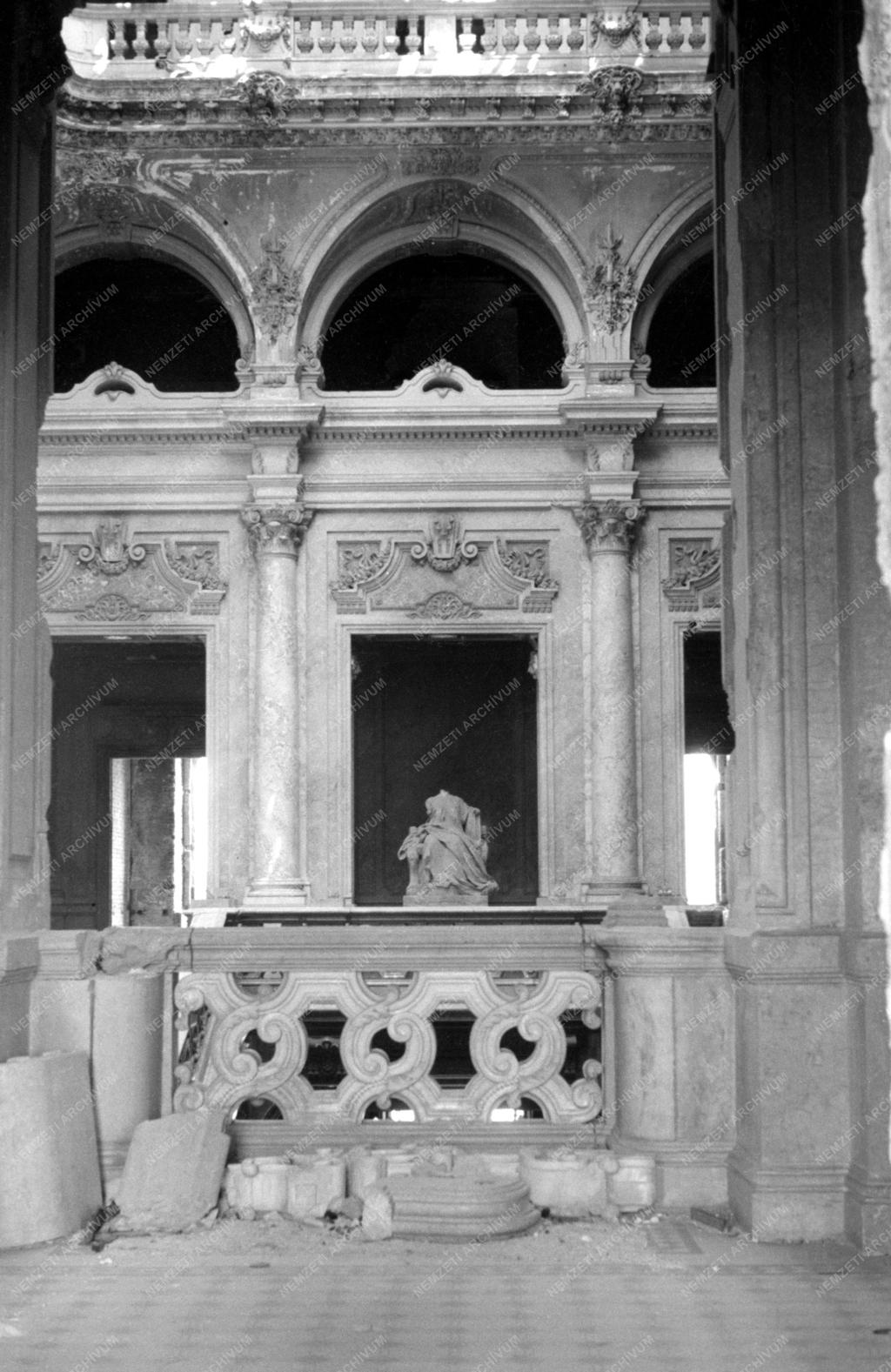 Romos Budapest - Budai Vár - Királyi Palota