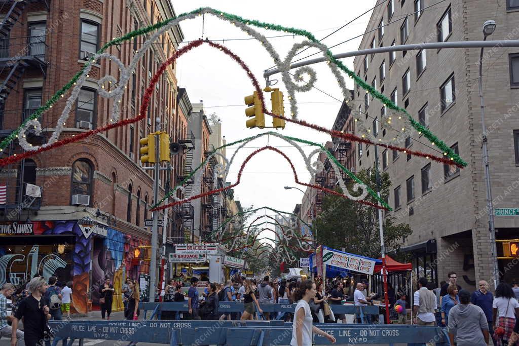 Városkép - New York - Little Italy