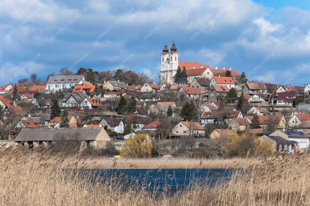Városkép - Tihany - Apátság