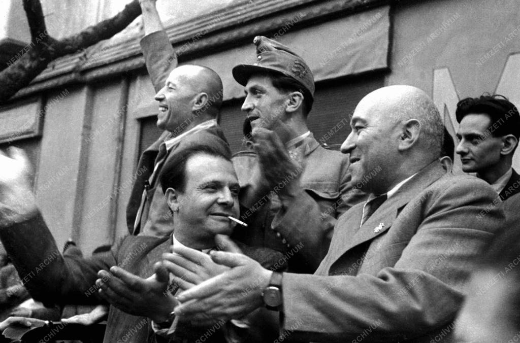 Belpolitika - Kecskeméti MKP gyűlés