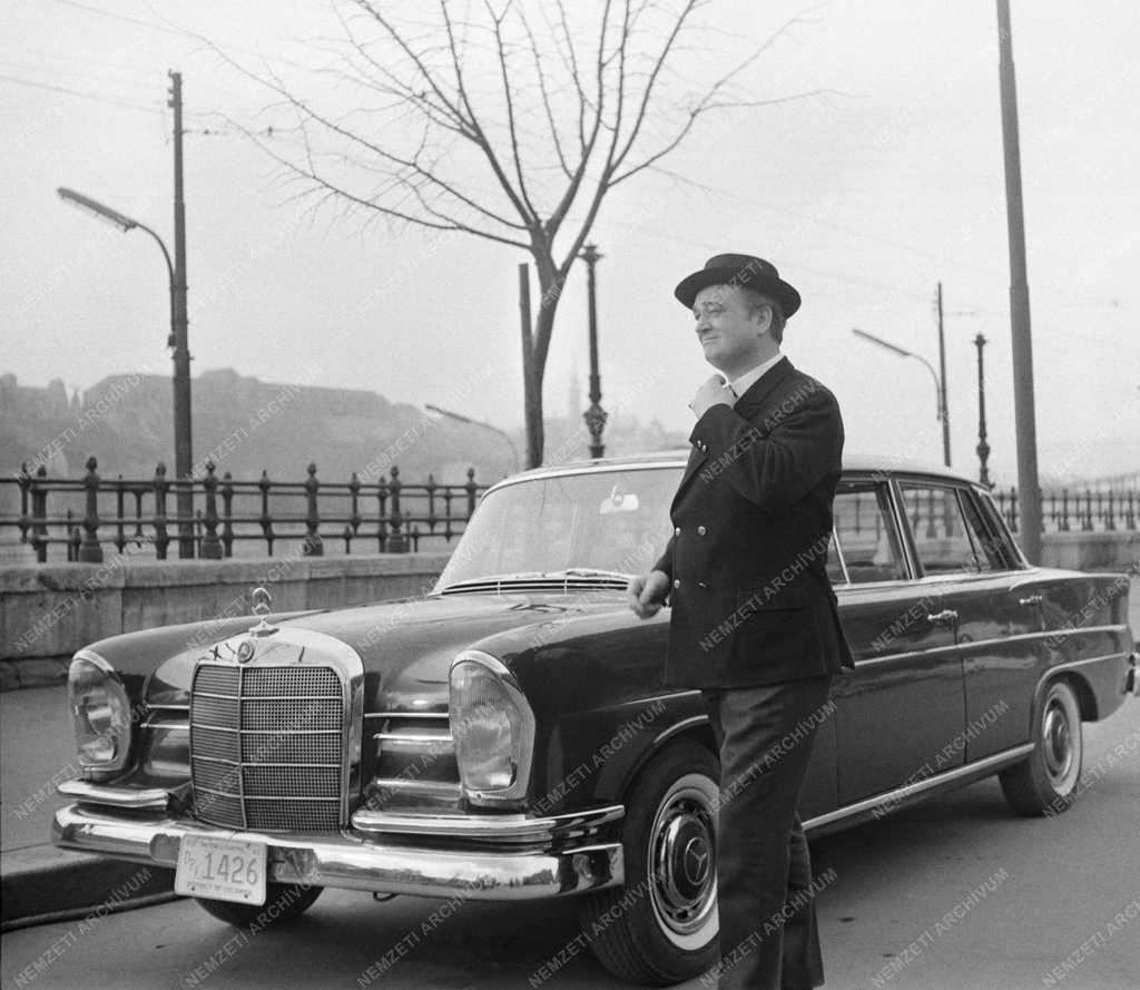 Kultúra - Budapest, Budapest de csodás című TV-film forgatása