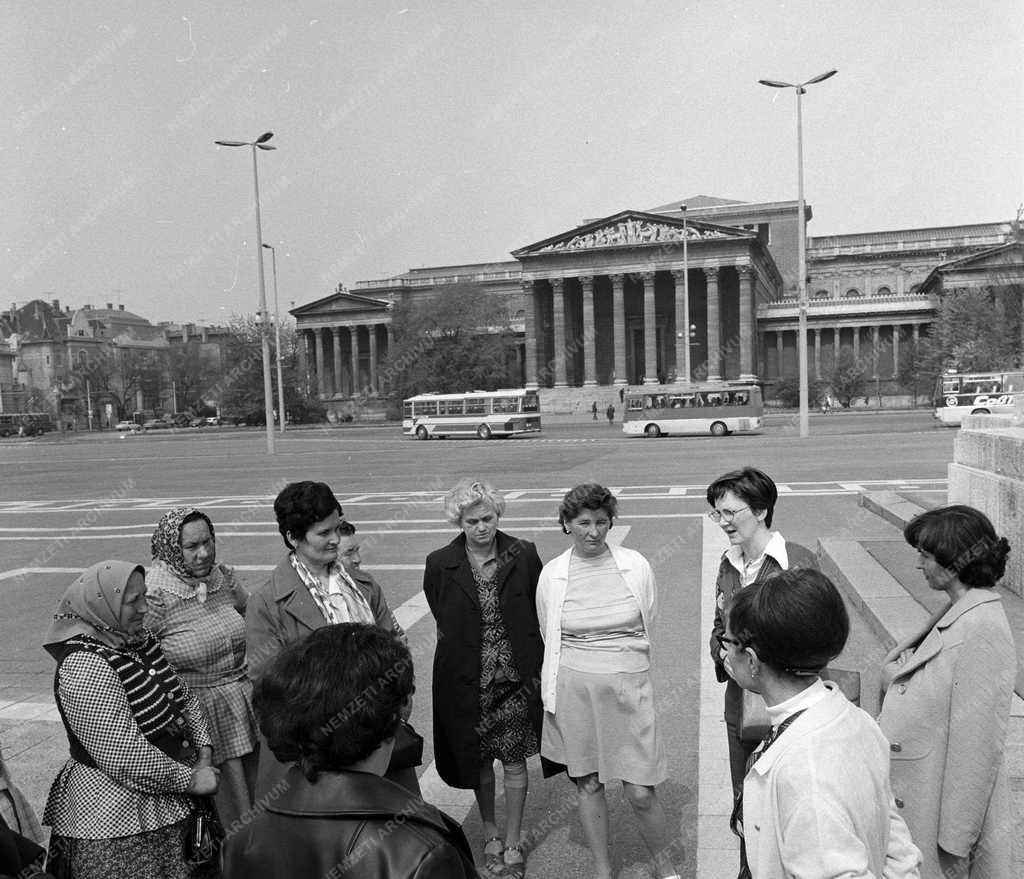 Idegenforgalom - Budapest