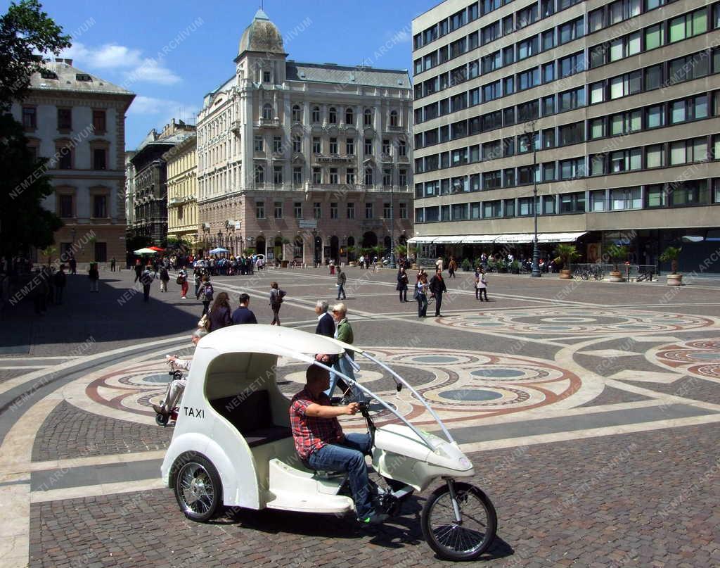 Városkép - Budapest - Szent István tér