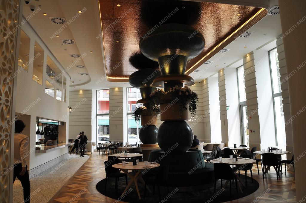 Idegenforgalom - Budapest - Kimpton BEM Budapest Hotel