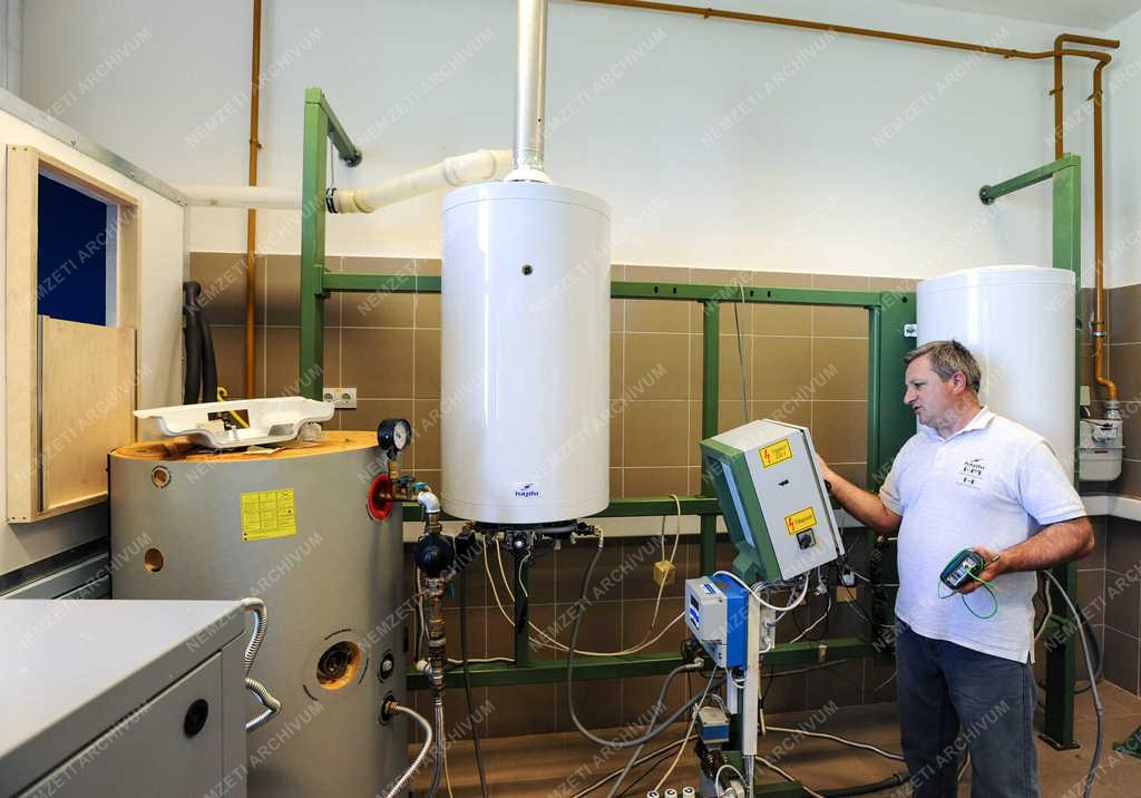 Energia - Téglás - Napkollektor fejlesztése és forgalmazása 