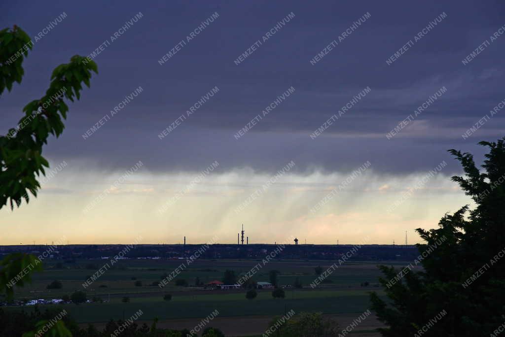 Tájkép - Győrújbarát