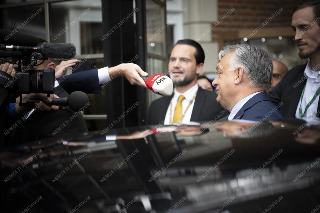 Orbán Viktor az olasz miniszterelnökkel tárgyalt