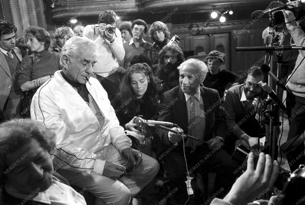 Kultúra – Leonard Bernstein Budapesten
