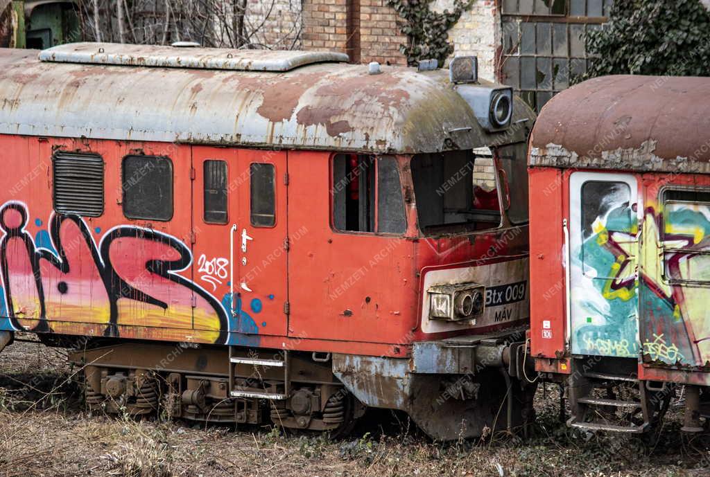 Közlekedés - Budapest - Istvántelek vasúti megállóhely