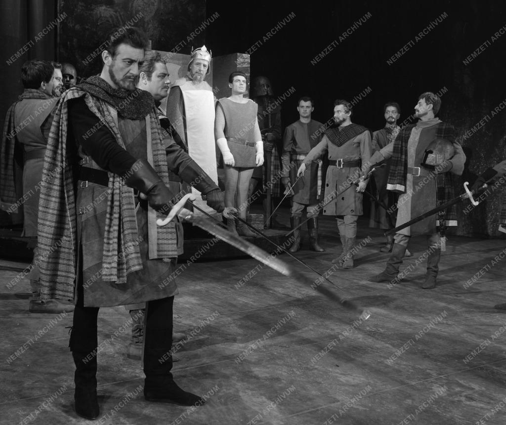 Kultúra - Színház - Shakespeare: Macbeth