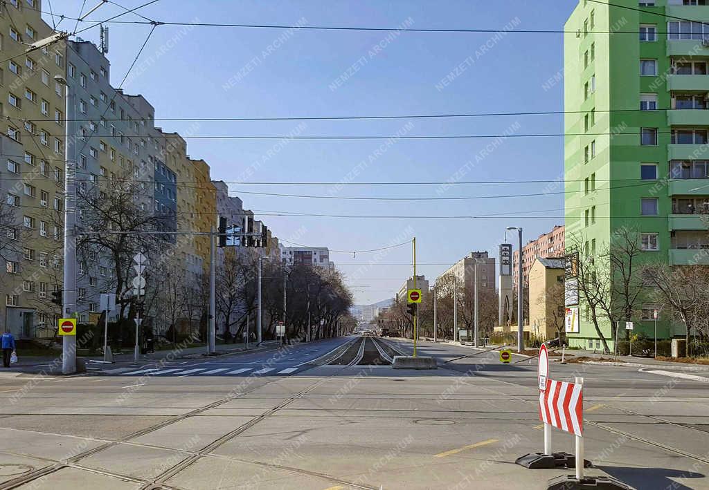 Városkép - Budapest - Etele út