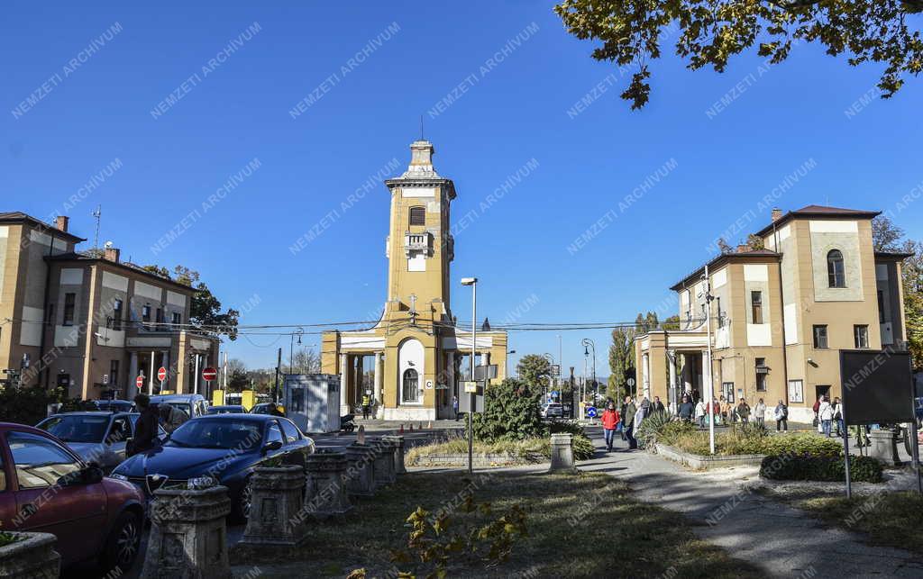 Kegyelet - Budapest - Új köztemető