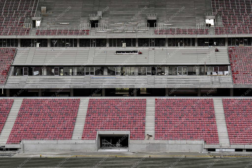 Sport - Budapest - Puskás Aréna 