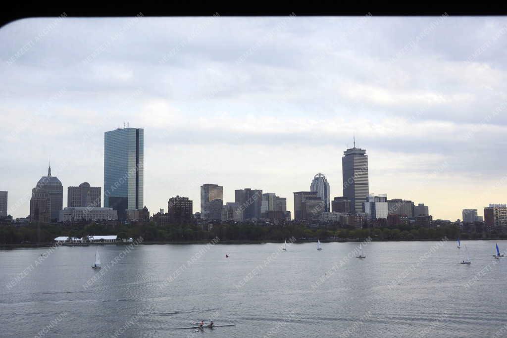 Városkép - Boston - Látkép