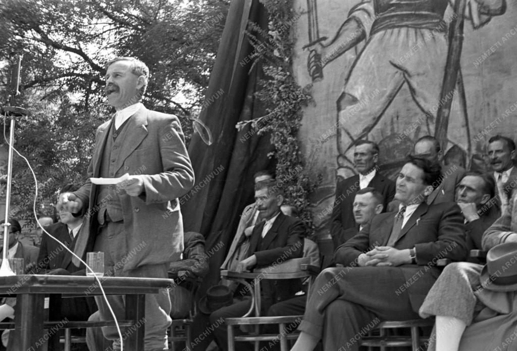 Történelem - Dózsa György emlékünnep Cegléden