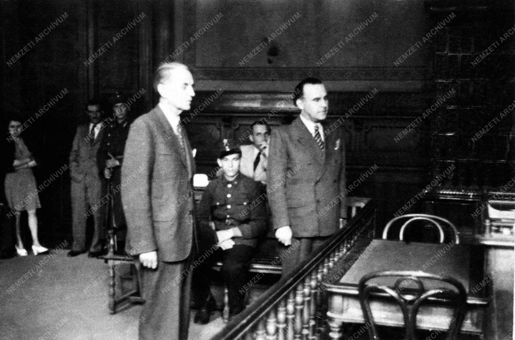 Per - Matiszfalvy István volt népügyész bírósági tárgyalása