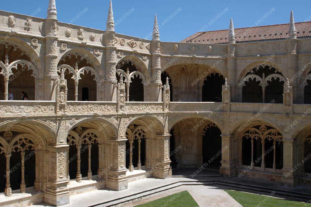 Portugália - Lisszabon - Szent Jeromos-kolostor