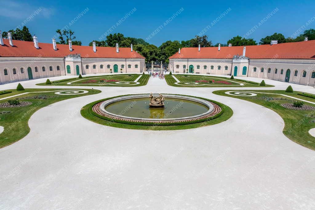 Fertőd - Az Esterházy-kastély 