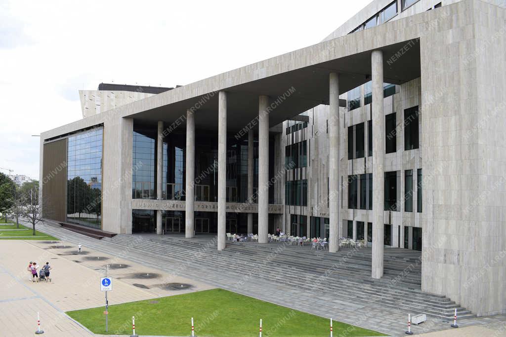Városkép - Budapest - Ludwig Múzeum