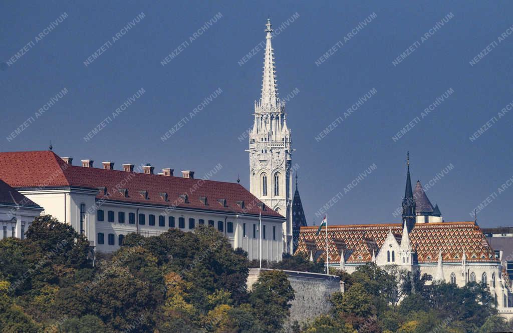Városkép - Budapest - Budai Vár