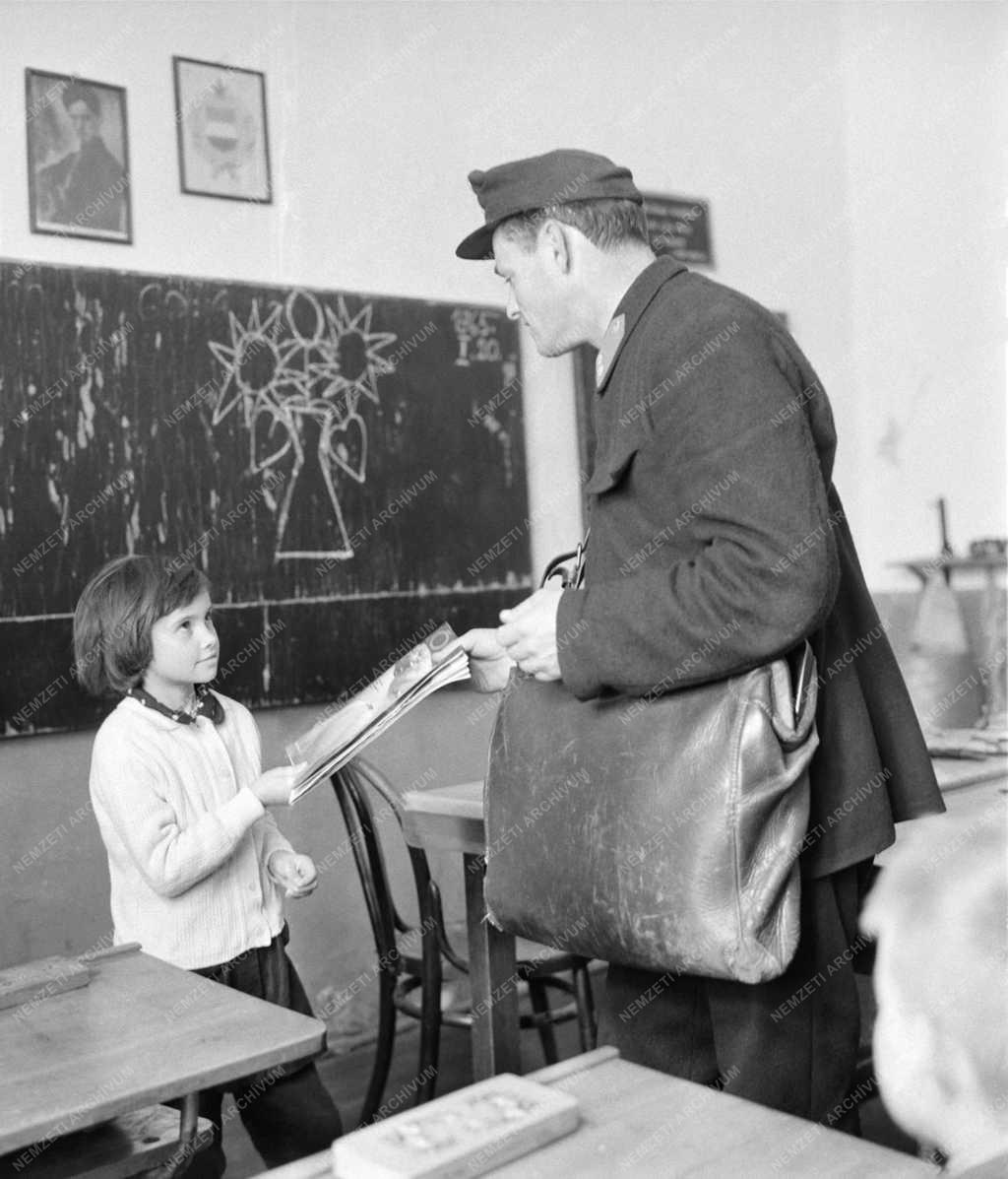 Postai szolgáltatás - Békési külterületi, tanyasi postás