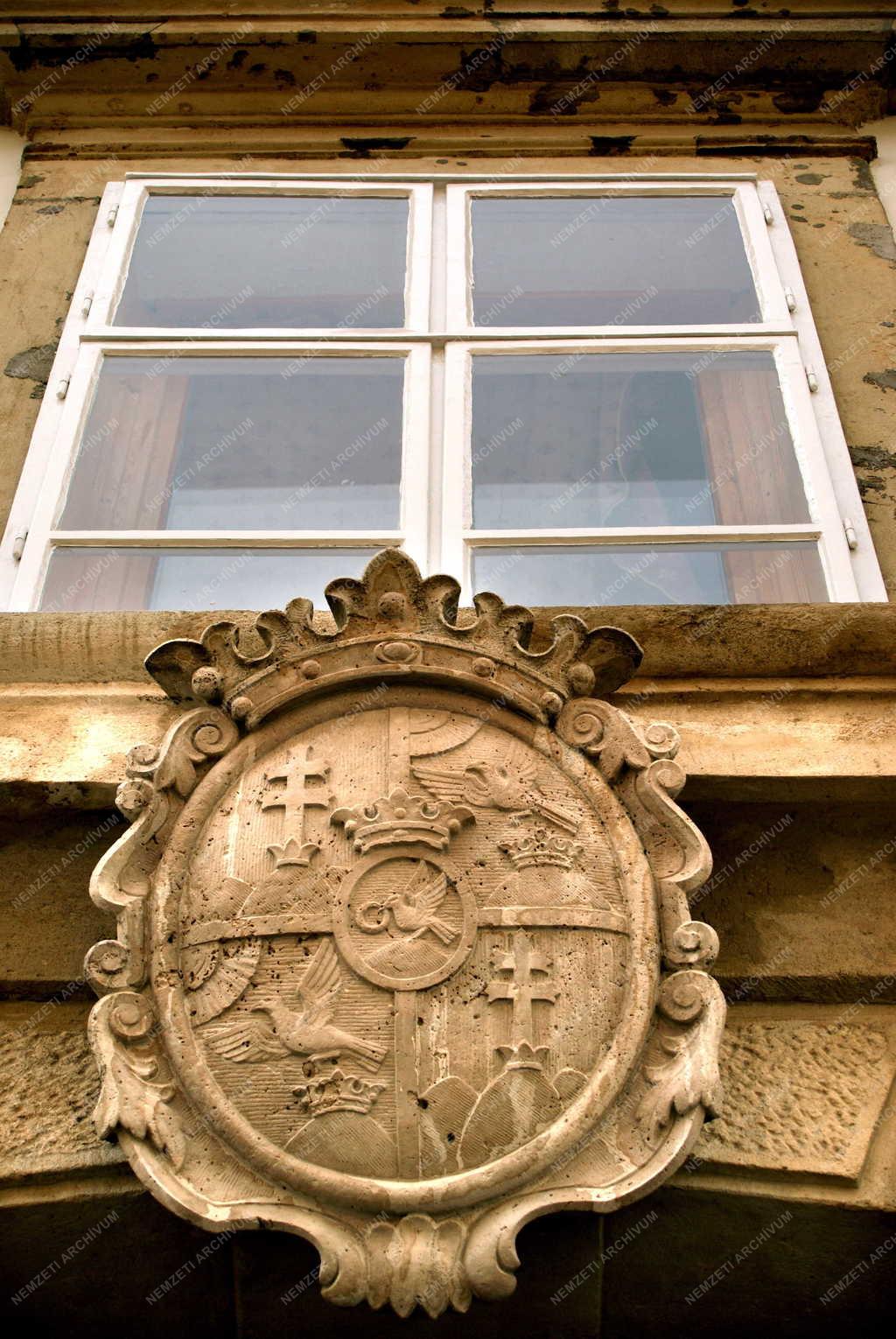 Budapest - Címer - Vár