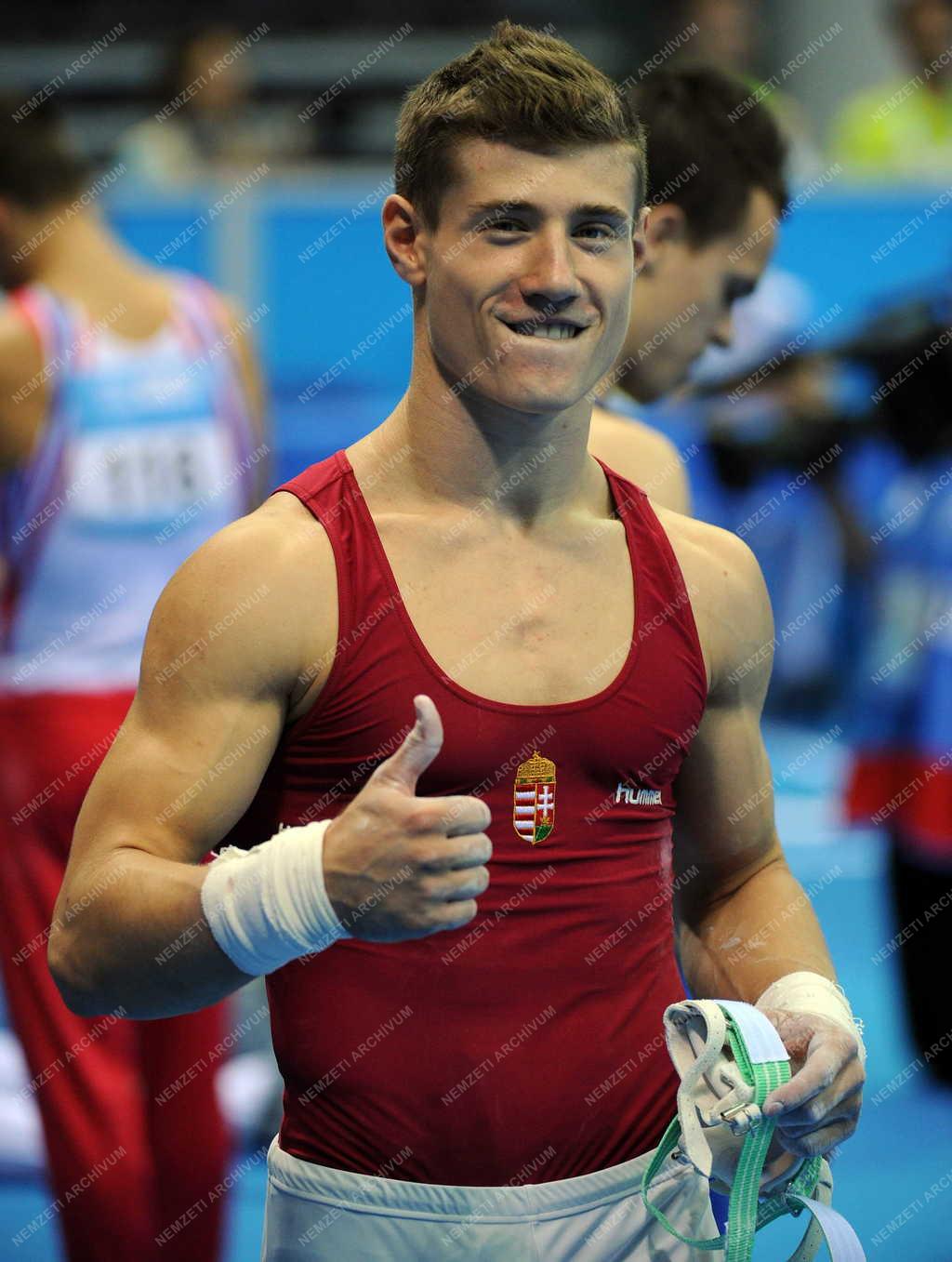 Ifjúsági olimpia - Kardos Botond ezüstérmes