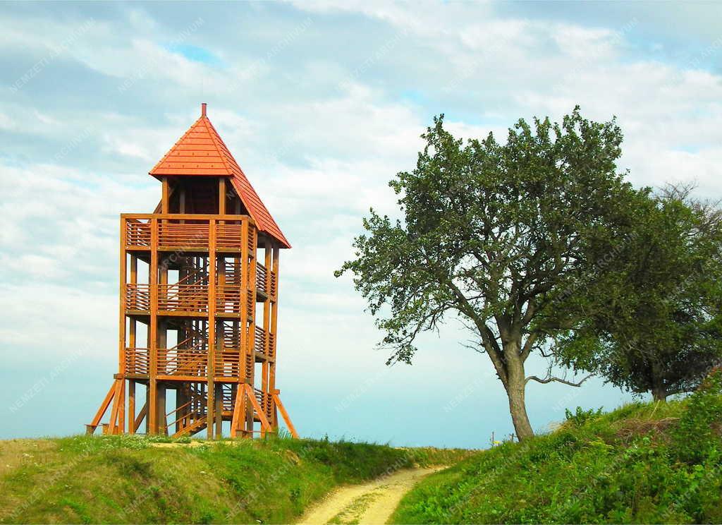 Épület - Kétvölgy - Kilátó