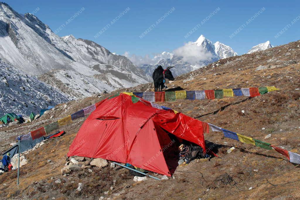 Nepál - Island Peak Base Camp