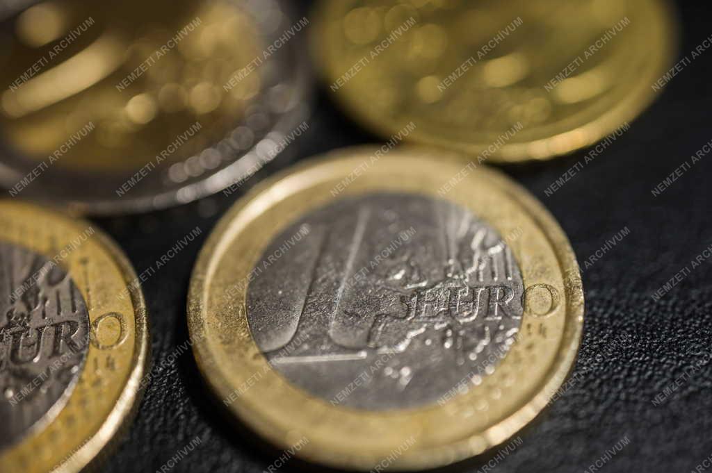 Pénzügy - Valuta - Euróérmék