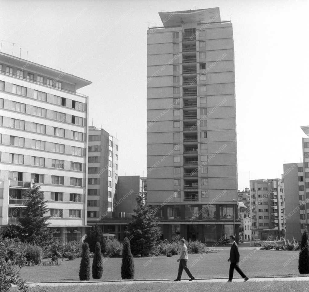 Városkép - Románia - Bukarest