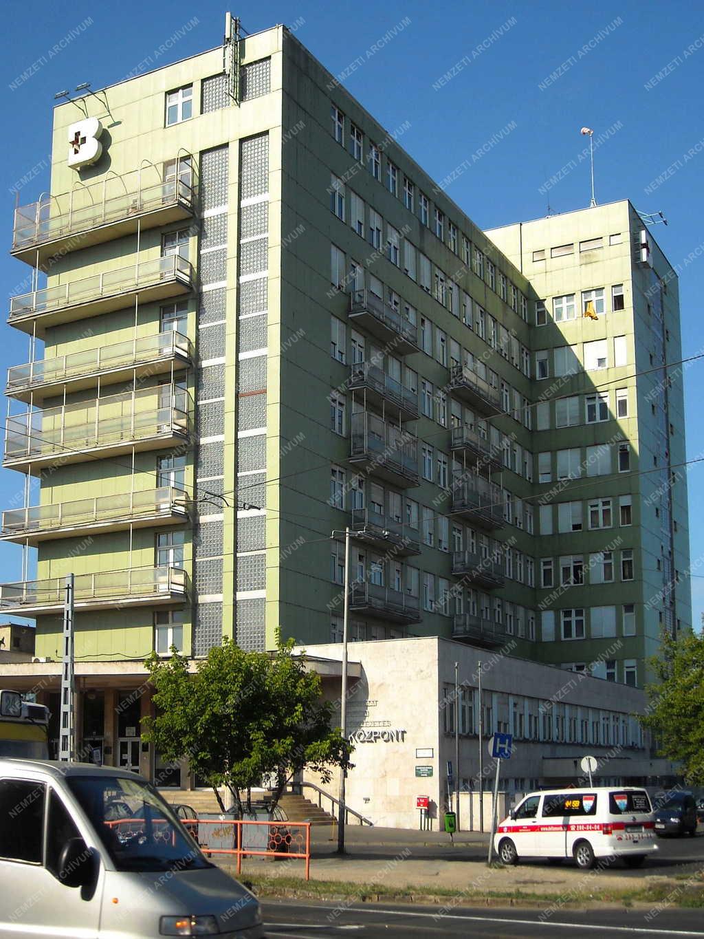 Budapest - Baleseti kórház