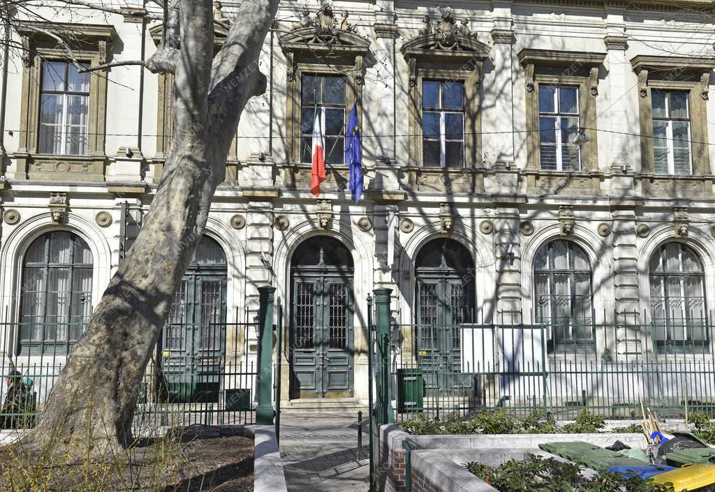 Városkép - Budapest - Budapesti Olasz Kultúrintézet