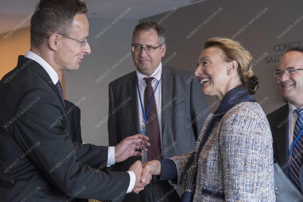 Szijjártó Péter New Yorkban