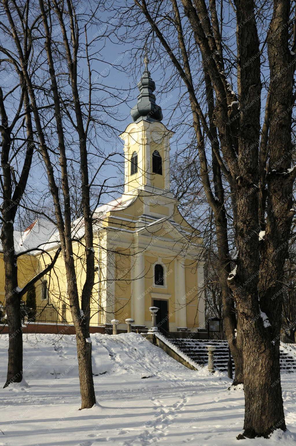 Hétkápolna templom - Vác