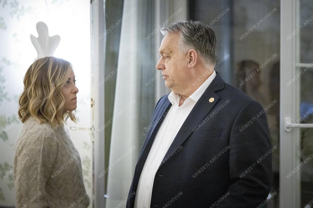 Orbán Viktor Brüsszelben