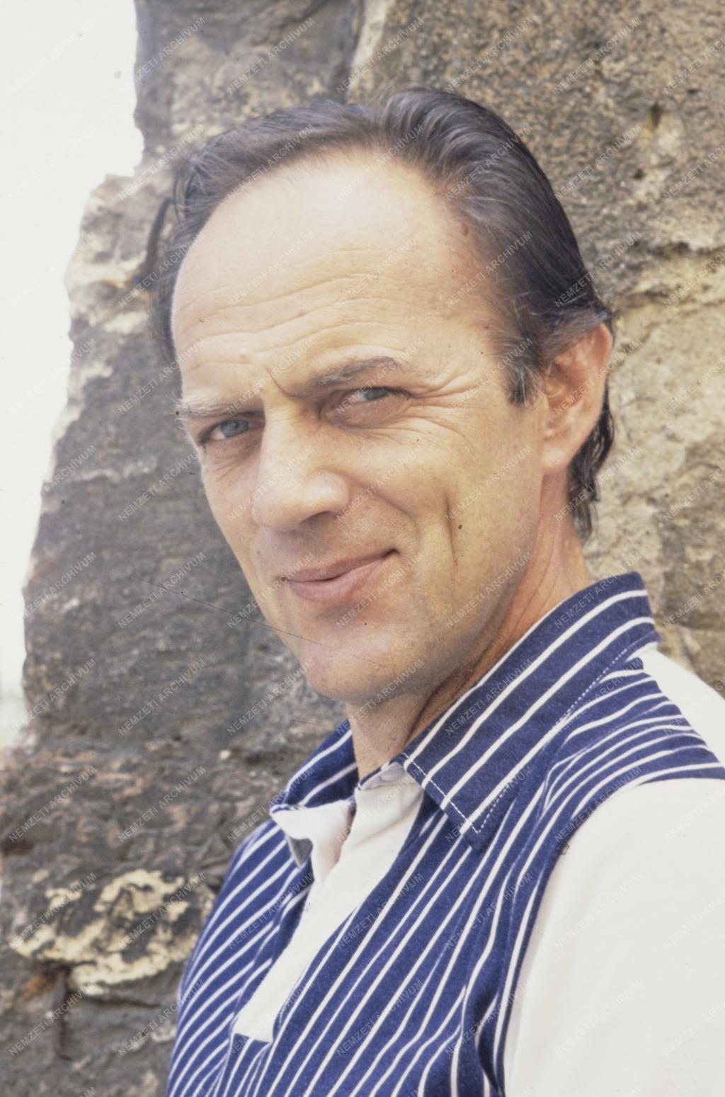 Kultúra -  Bács Ferenc színművész