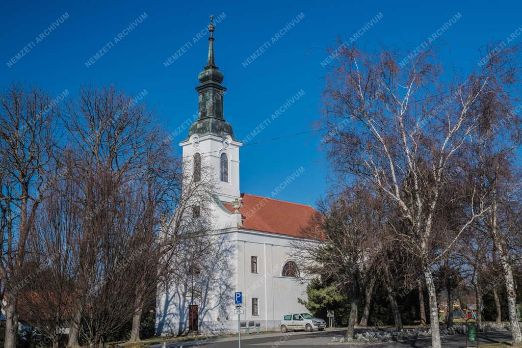 Egyházi épület - Balatonszárszó - Református templom  